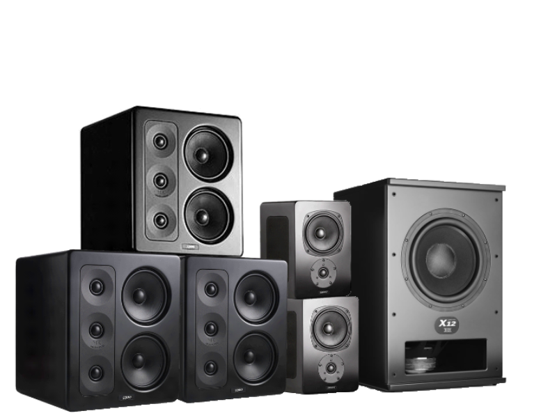 5.1 thx certified speakers