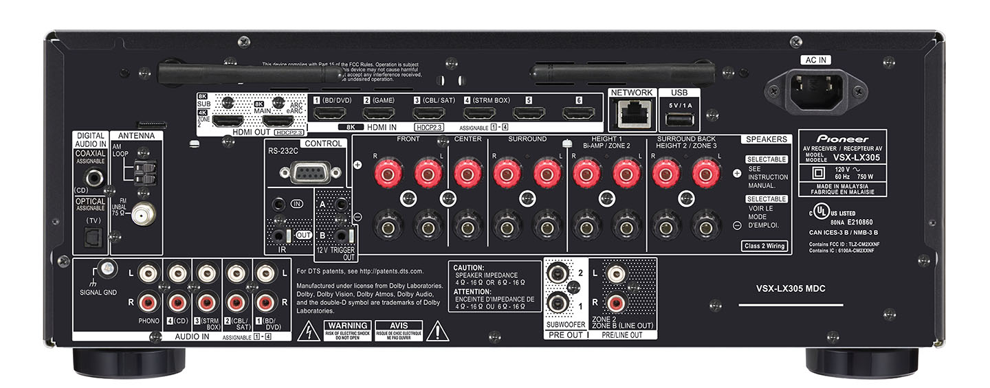 pioneer elite dolby atmos