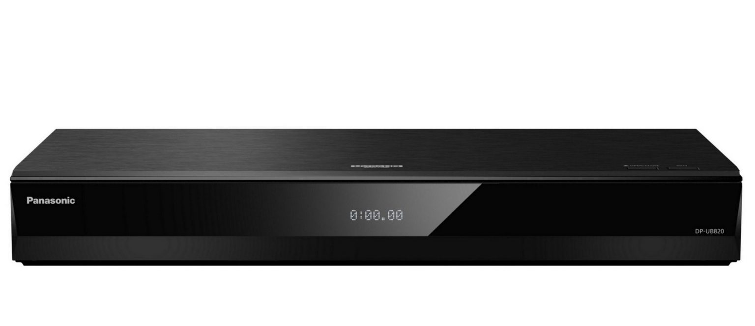 PANASONIC DP-UB820 4K BLURAY PLAYER IN STOCK NOW| PANASONIC - RIO Sound ...