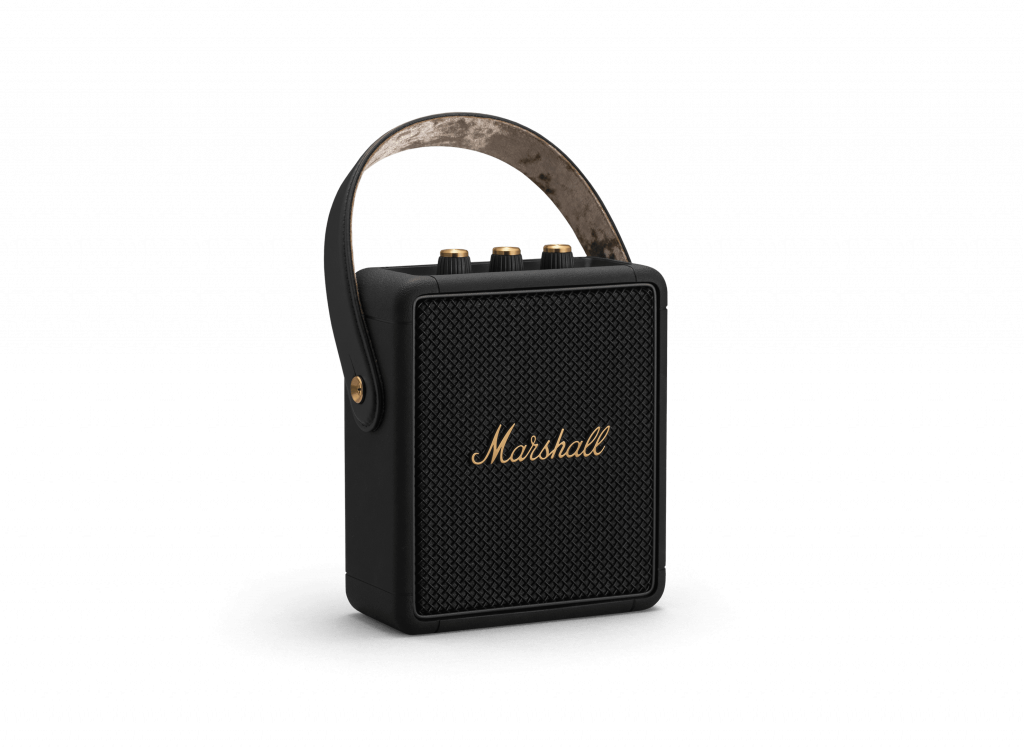 Marshall Stockwell Ii Portable Bluetooth Speaker Marshall Rio Sound