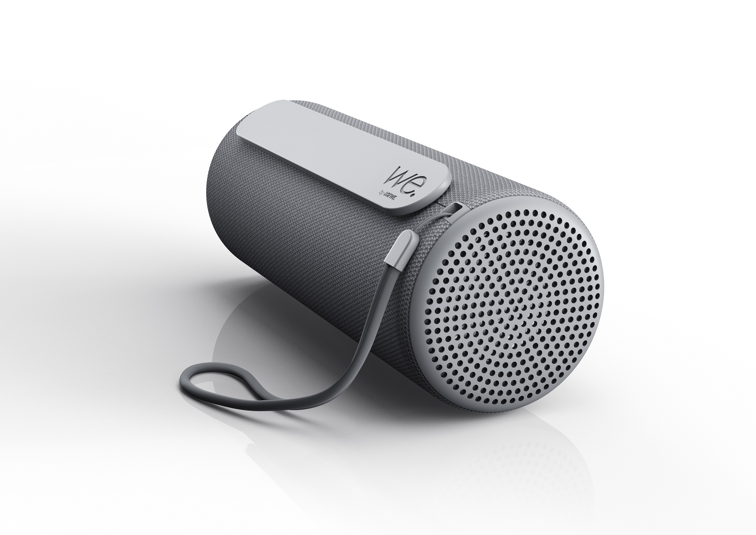Speaker Grey) We. LOEWE Bluetooth Loewe and WE. by Sound by | - Portable RIO Vision We.HEAR1 (Storm
