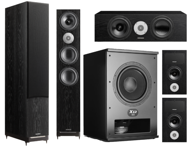 SPENDOR D9.2 5.1 SPEAKER PACK WITH MK SOUND X12 SUBWOOFER | SPENDOR ...