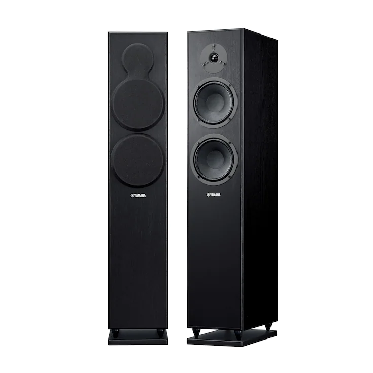 Yamaha floor sale standing speakers